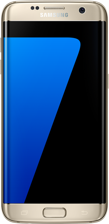 Samsung Galaxy S7 Edge (32 GB, Gold Platinum, 5.50", Single SIM, 12 Mpx, 4G)