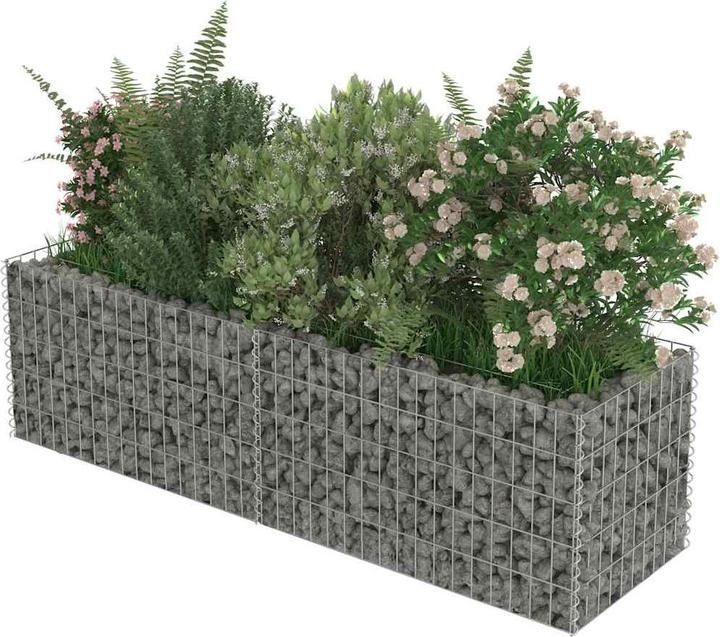 Image du produit vidaXL Gabionen-Hochbeet