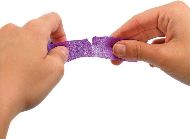 Actual product image Colorations - Masking Tape 2,5 cm - Lila