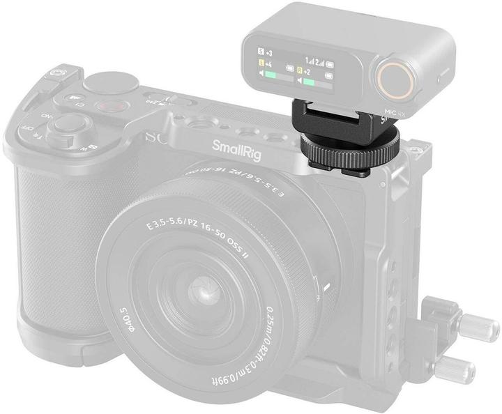 Actual product image SmallRig 4822 Wireless Microphone Support with Cold Shoe Mount (Various video accessories)