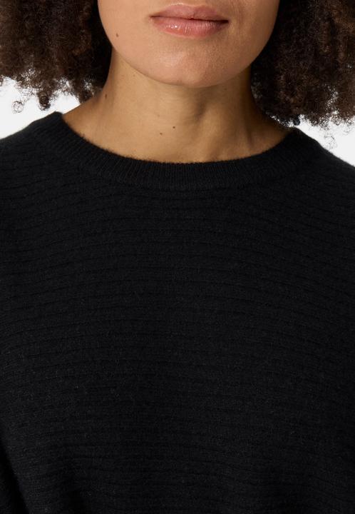 Immagine prodotto Cash-Mere Wolle Kaschmir Rundhals Pullover (L)