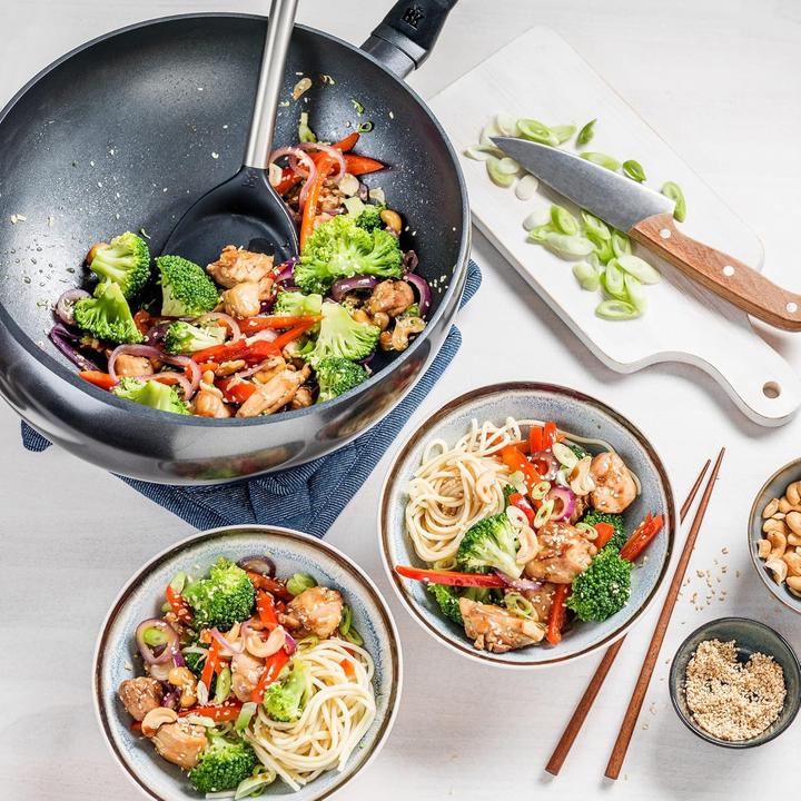 Produktbild BK Gesunde Keramik-Pfanne ohne PFAS, induktionsgeeignet, spülmaschinenfest (Aluminium)