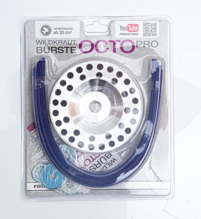 Produktbild Ratioparts Unkrautbürste (Rasentrimmer, Gartenmaschinen Ersatzteile)