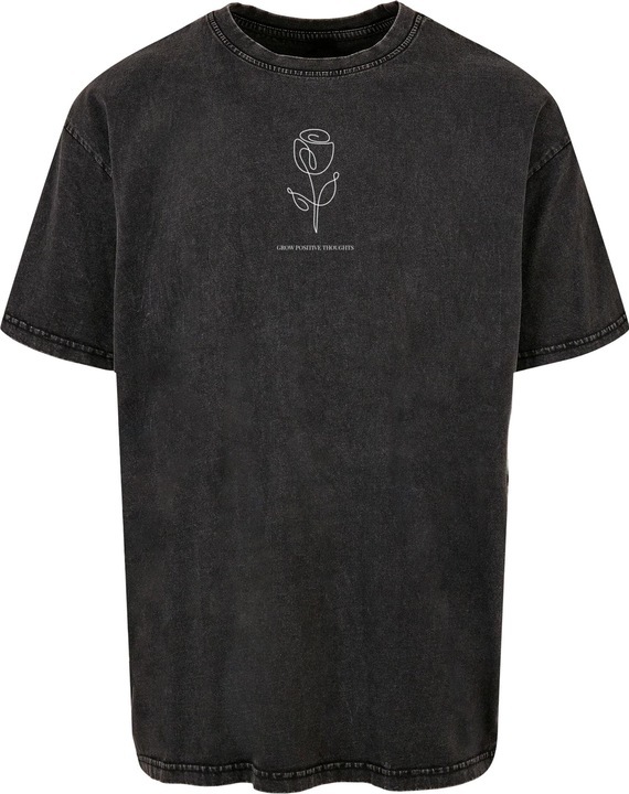 Produktbild Merchcode Spring - Tulip Flower Acid Washed Heavy Oversized Tee - 116463 (L)