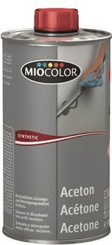 Miocolor Acétone (Incolore, 0.50 l)
