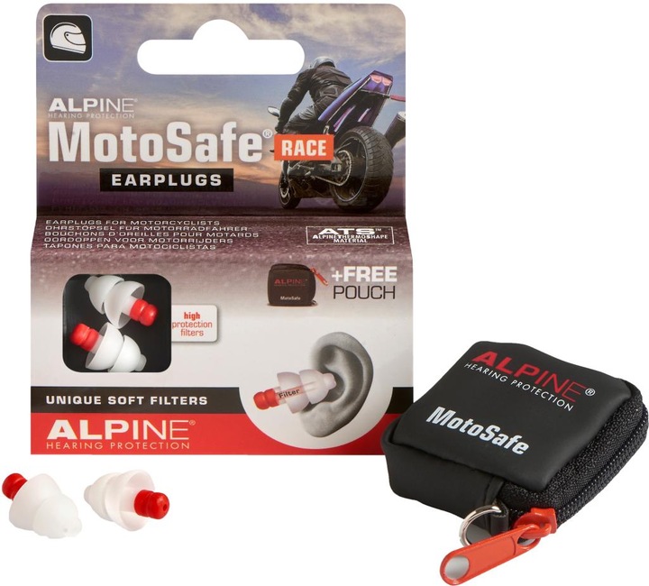 Image du produit Alpine MotoSafe Race (1 x)