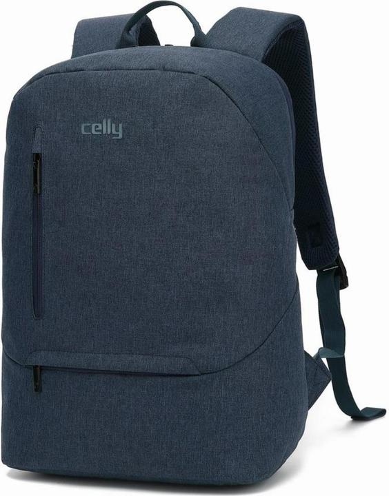 Produktbild Celly DAYPACKBL, City, Unisex, 39.6 cm (15.6"), Notebook compartment