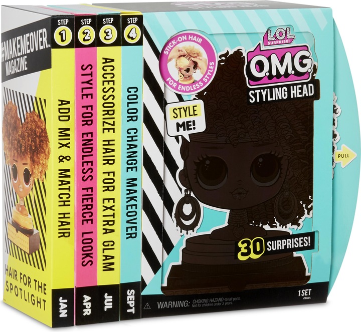 L.O.L. Surprise! OMG Styling Head