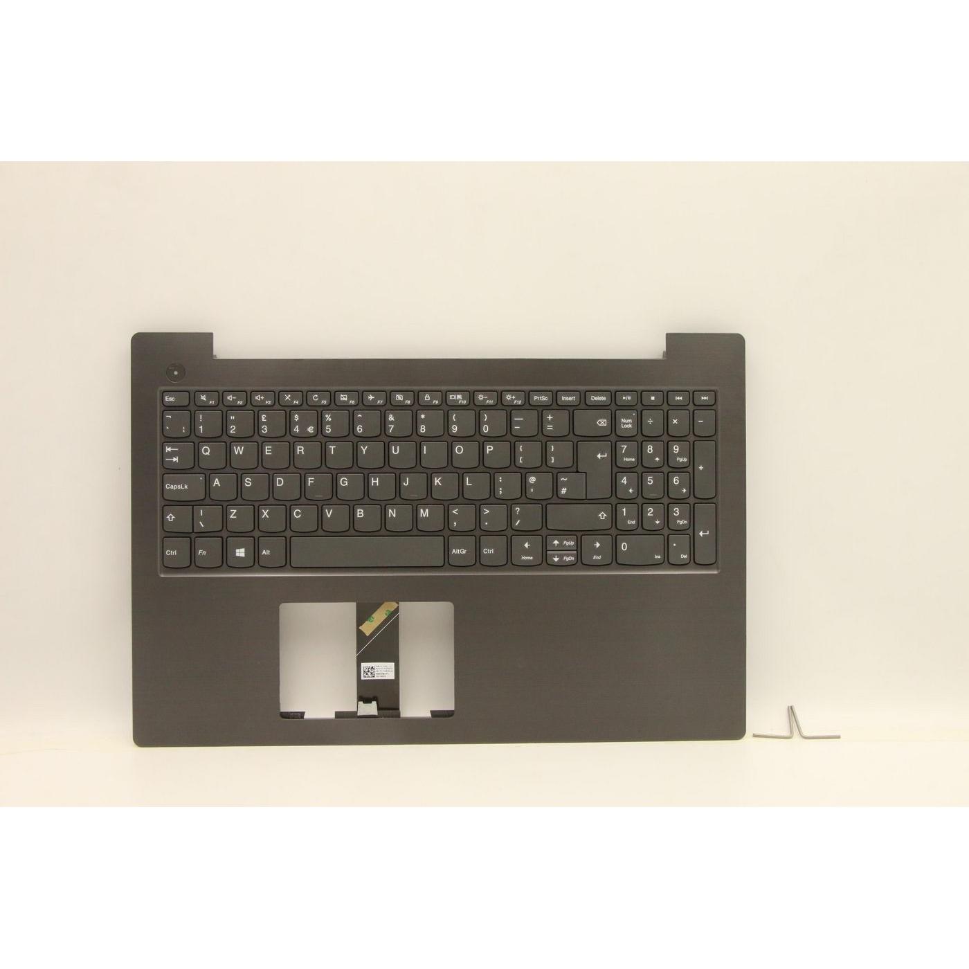 Thumbnail - Lenovo Upper Case w/KB (UK), Notebook Ersatzteile
