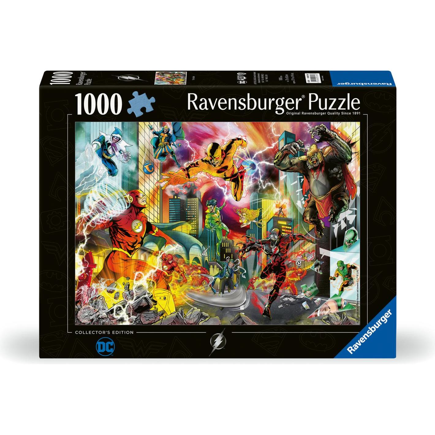 Ravensburger Puzzle 12000748 - The Flash - 1000 Teile DC Comics Puzzle für Erwachsene und Kinder ab (1000 Teile)