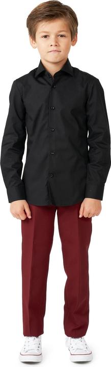 Produktbild OppoSuits Boys Black Knight Kinder Hemd (110, 116)