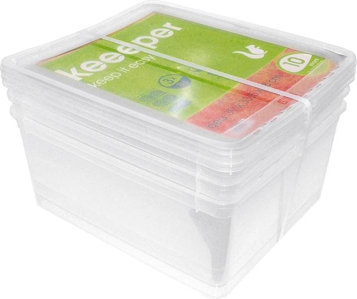 Actual product image keeeper Bea (2 x 4 x 2 cm, 18 l)