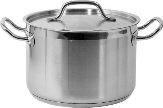 Produktbild Yato mittlerer Topf mit Edelstahldeckel 24X16 Cm (24 cm, Kochtopf, Edelstahl)