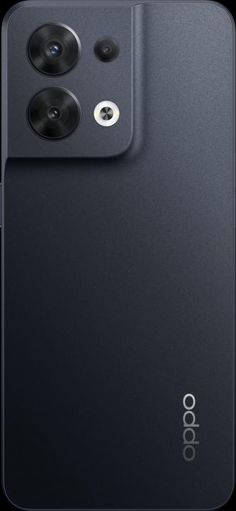 Image du produit OPPO Reno 8 (256 Go, Shimmer Black, 6.43", Double SIM, 50 Mpx, 5G)