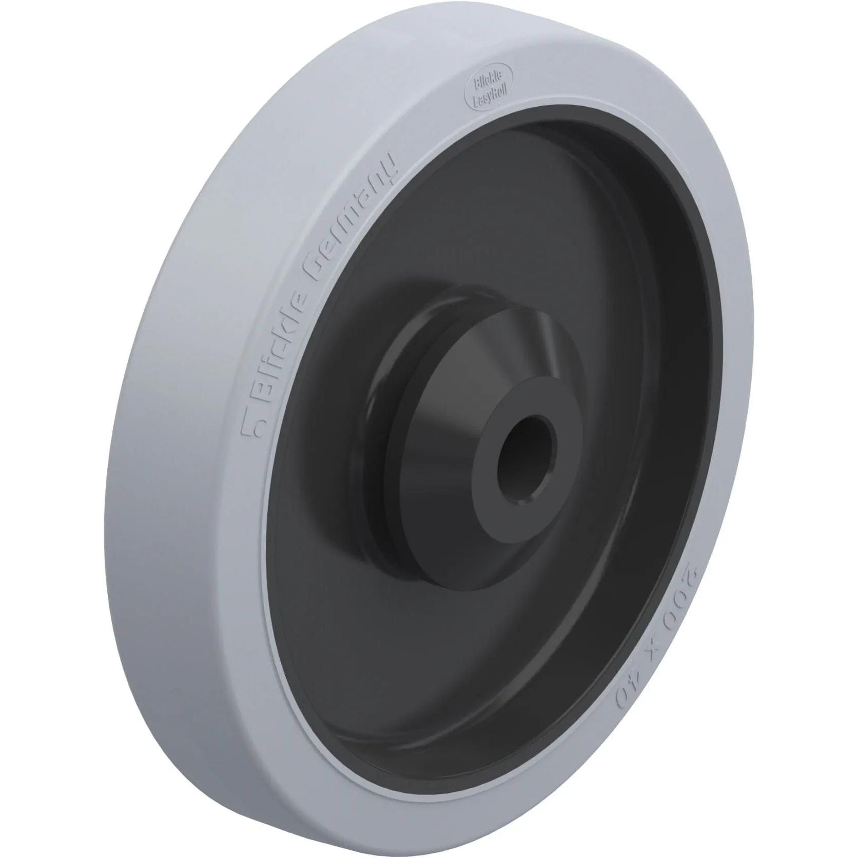 Blickle, Ruote + Rotelle, 850049 POEV 201/20KA-SG Kunststoff-Rad Rad-Durchmesser 200 mm Tragfähigkeit max.