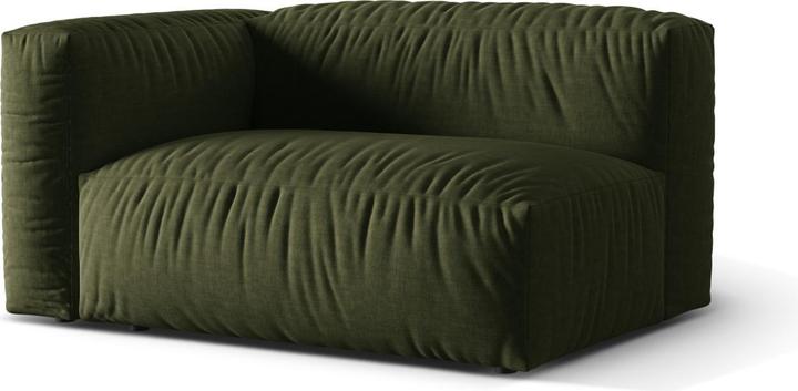 Actual product image Micadoni Modul Left, "Martina", 1 Seat, 160x106x75 Made in Europe (Modular sofa, 1-seater)