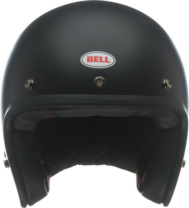 Immagine prodotto Bell Custom 500 Ece6 Mattschwarzer Helm (S, 55 - 56 cm)