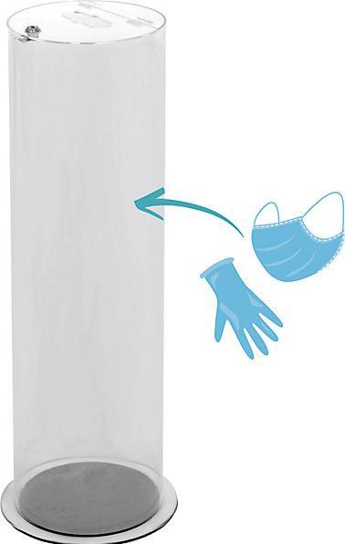 Produktbild kaiserkraft Batterie-Recycling-Behälter (37 l)