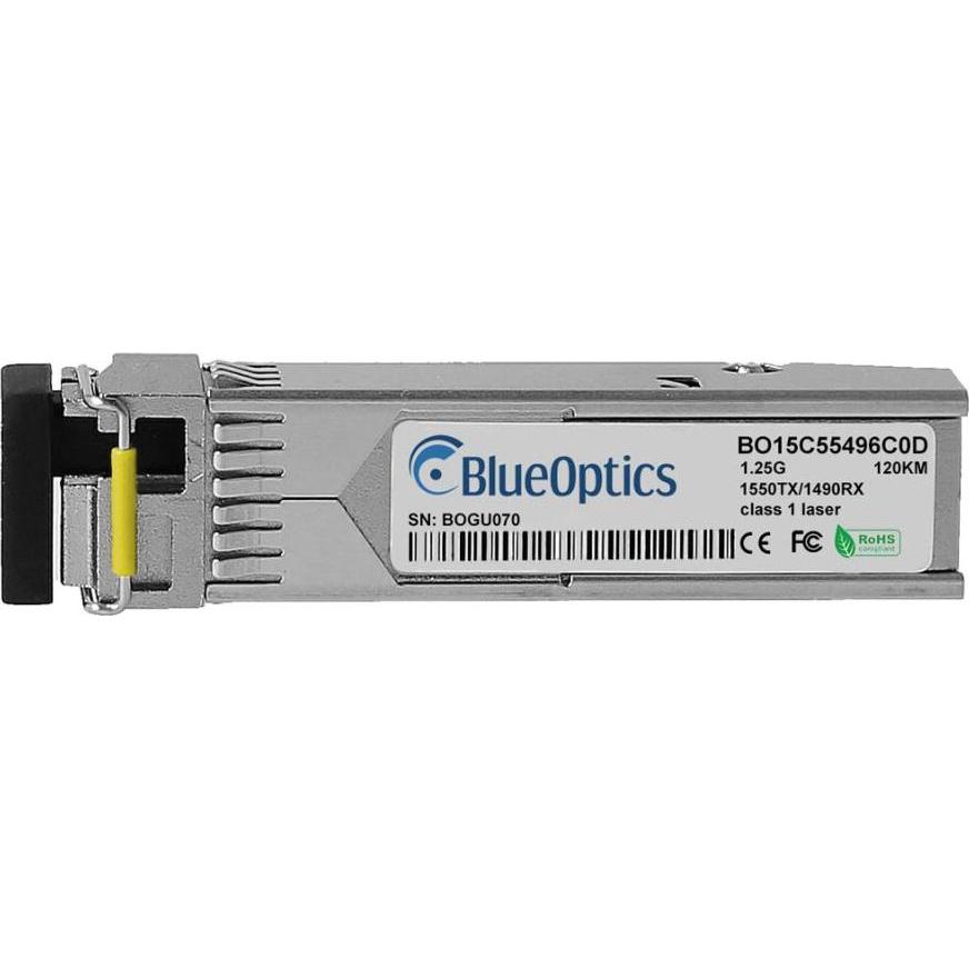 BlueOptics D-Link SFP-BXD-120KM-DL compatibile SFP BO15C55496C0D, Ricetrasmettitore