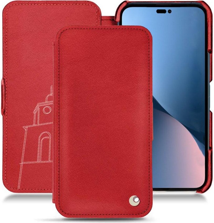 Immagine prodotto Noreve Rivestimento in pelle orizzontale (Apple iPhone 14 Plus)