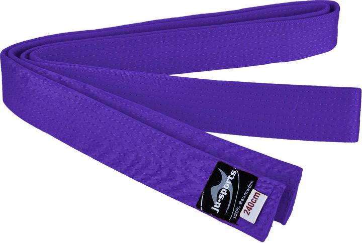 Image du produit Ju-Sports Ceinture de budo violette