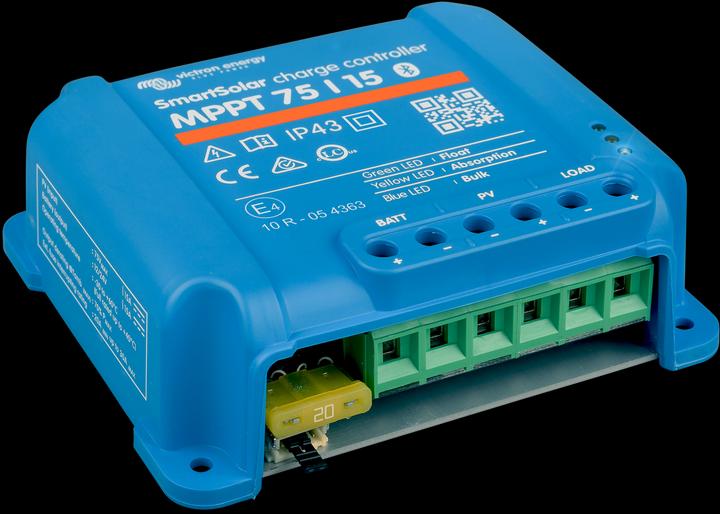 Actual product image Victron Energy SmartSolar MPPT 75/15