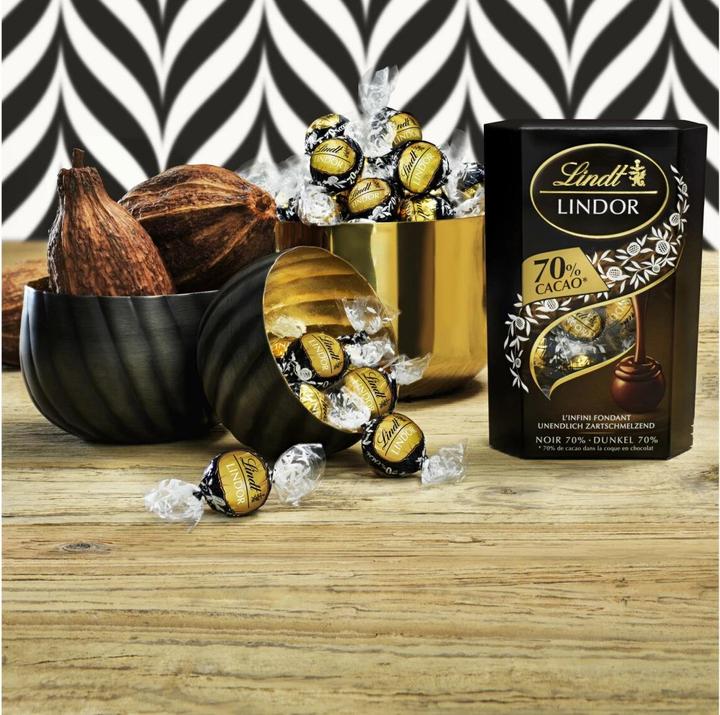 Immagine prodotto Lindt Cacao Lindor scuro al 70% (200 g)