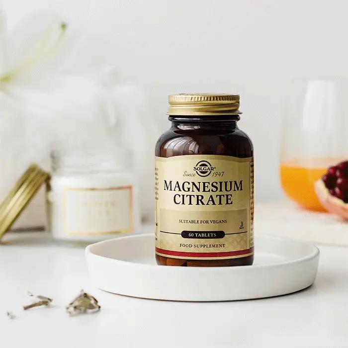 Image du produit Solgar Element Mag Citrate en comprimés (60 comprimés) (60 pièce(s), Cachets, 216 g)