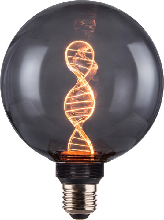 Enovalite LED-Filament-Lampe, DNA, Smoke, E27, 3,5W, 120lm, 1800K (E27, 3.50 W, 120 lm, 1 x)