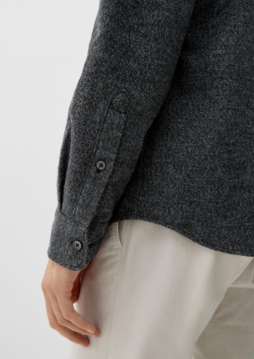 Immagine prodotto s.Oliver Hemd Slim: Hemd aus Baumwolltwill (M)