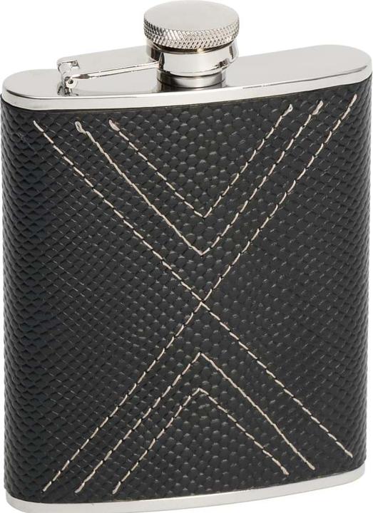 Haller Flachmann Schwarz