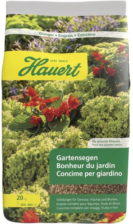 Image du produit Hauert Bénédiction du jardin (20 kg, 20 l)