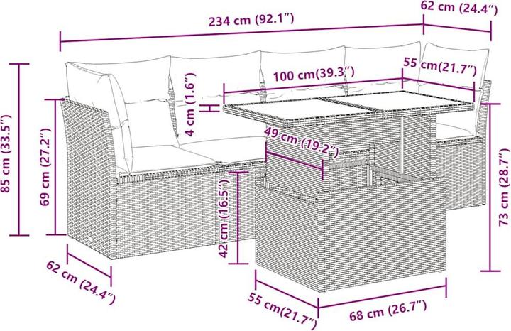Produktbild vidaXL Cooper