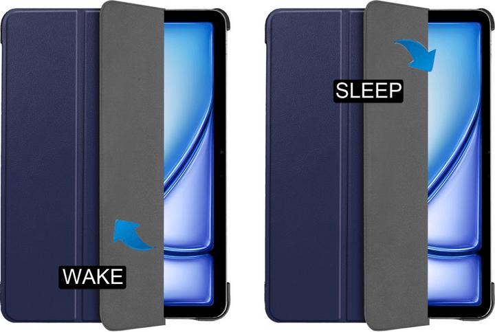 Produktbild Cover-Discount Smart Cover Hülle mit Standfunktion (iPad Air 13 2024 (M2))