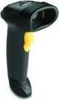 Actual product image Zebra LS2208, 1D, SR, Multi-IF, anthracite Hand-held scanner, retail, 1D, laser, standard range, 100 (1D barcodes, 2D barcodes)