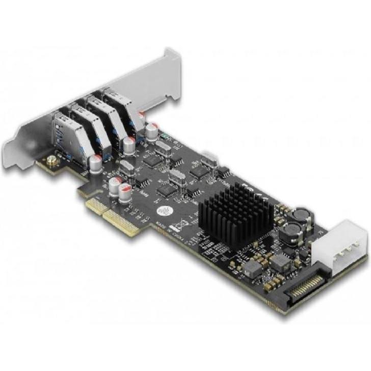Delock PCI Express Karte, Kontrollerkarte