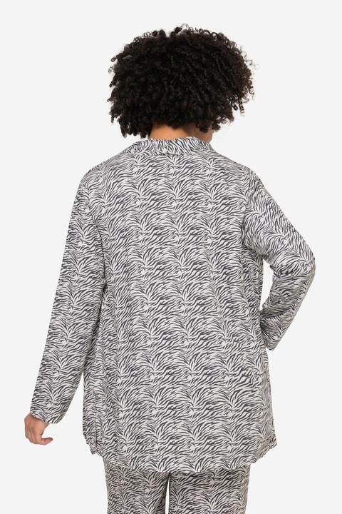 Produktbild Angel of Style Kimono, Zebradruck, offene Form, weiter Langarm (52)