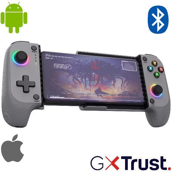 Immagine prodotto Trust GXT735G Mylox Wireless mobile Controller grey (Android, iOS)