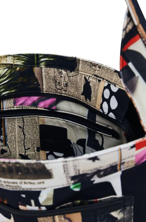 Actual product image Desigual Auria Collage Shoulder Bag