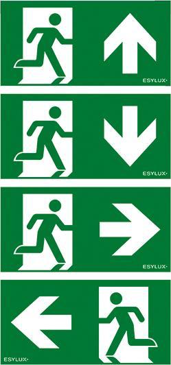 Energy Label Esylux Symbol set