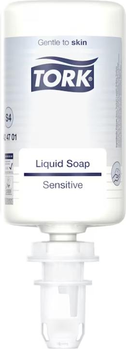 Tork Skumsaebe, uden parfume, 1 liter (Vloeibare zeep, 1000 ml)