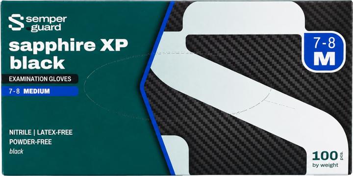 Image du produit Semperguard Gants jetables en nitrile (7, 8, M)