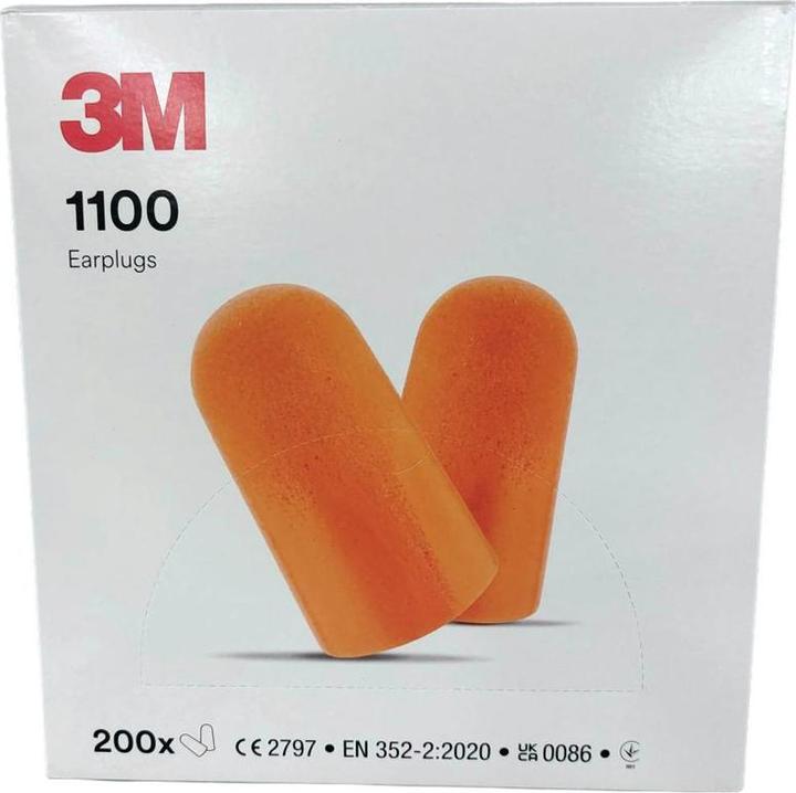 Image du produit 3M Bouchons de protection auditive (200x)
