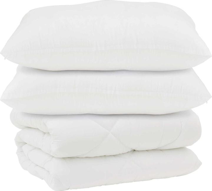 Produktbild vidaXL Mikrofaser-Bettdecke (Daune, Mikrofaser, Polyester, 200 x 220 cm)