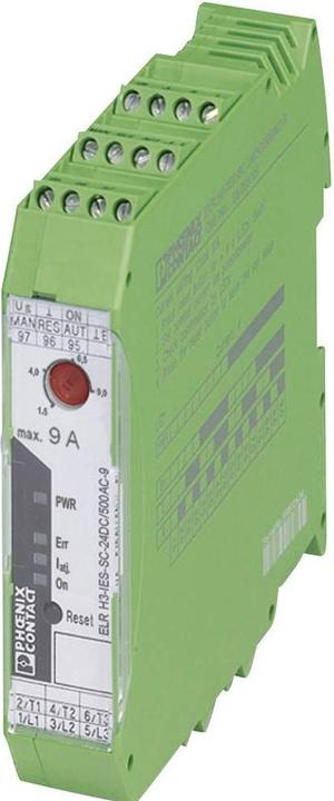 Actual product image Phoenix Contact Motor starter Contactron 3in1 230Vac 9A