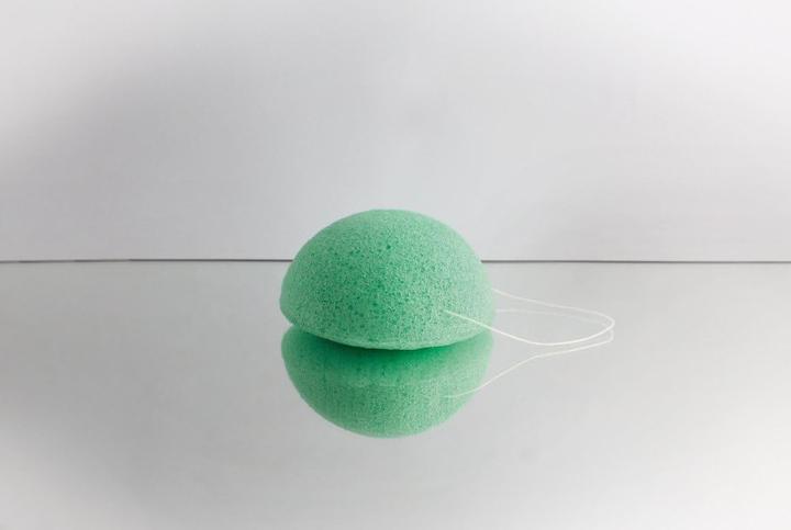 Immagine prodotto Nawemo Konjac Schwamm MEN Pfefferminze, für Männerhaut