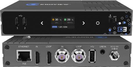 Actual product image Kiloview E3 (HDMI&SDI Dual Channel Video Encoder)