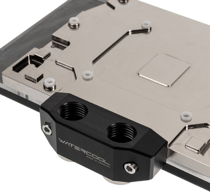 Produktbild Watercool Heatkiller IV für Radeon RX 5700 / XT, RGB - Acryl + Nickel