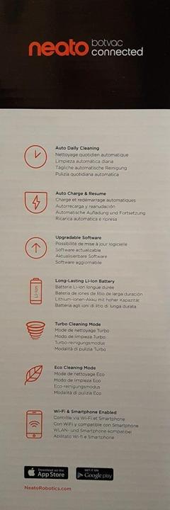 Produktbild Neato Botvac Connected (Saugroboter)
