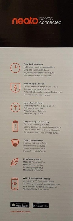 Image du produit Neato Botvac Connected (Robot vacuum)